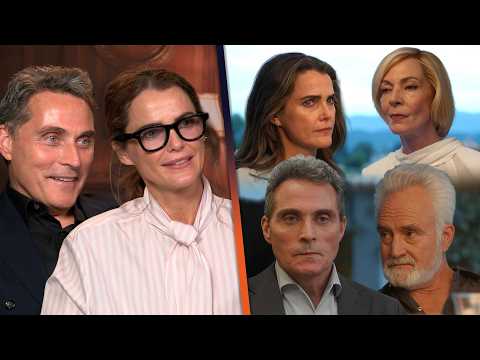 The Diplomat: Keri Russell and <strong>Rufus</strong> Sewell Break Down Season 4’s EPIC Dinner Scene (Exclusive)