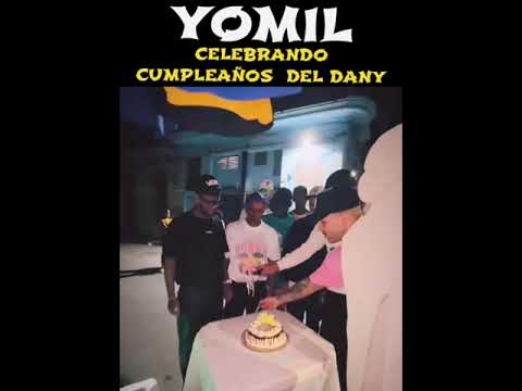 YOMIl CELEBRANDO  CUMPLEAÑOS  DEL DANY