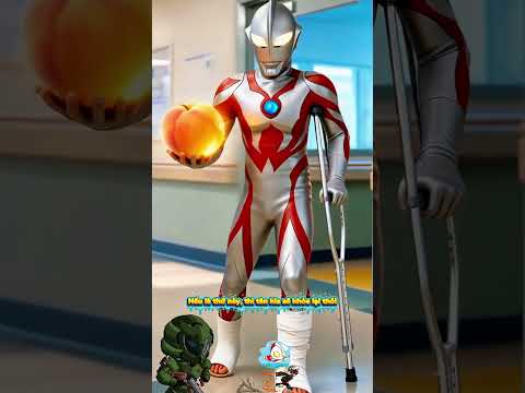 Ultraman Belial và quả đào 1000 năm tuổi #shorts #ultraman #ultramanfunny