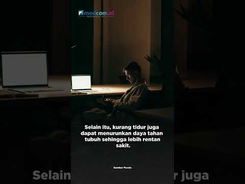 JANGAN KEBABLASAN! BEGADANG SAAT LIBURAN BISA GANGGU KONSENTRASI