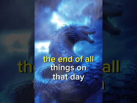 Jörmungandr the World serpent #norsemythology #mythology #myth #story #shorts #short