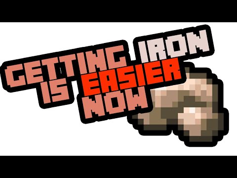 It's Way Easier to Get Iron and Gold Now - Minecraft 1.17 Bedrock