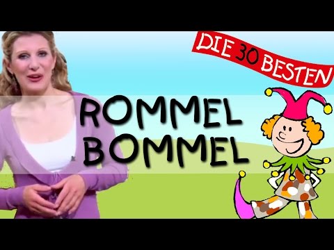 Rommel Bommel - Anleitung zum Bewegen || Kinderlieder