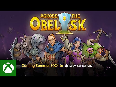Across the Obelisk - Announcement Trailer