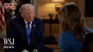 Thumbnail for the video "Trump on the Moment He Was Evacuated From WHCD | WSJ News" from WSJ News
