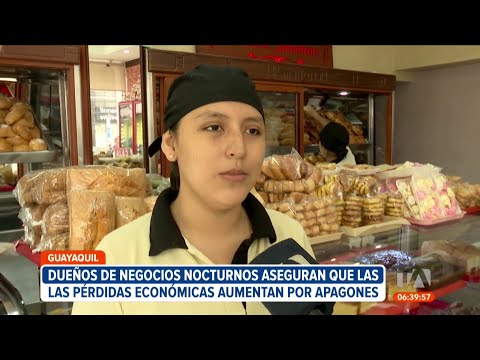 Dueños de comercios nocturnos piden se unifiquen horarios de cortes para apalear pérdidas