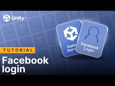 Unity Gaming Services tutorial series, Part 3: Facebook login
