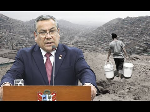Premier Adrianzén sobre aumento de la pobreza en Perú: Las protestas paralizaron el país por meses