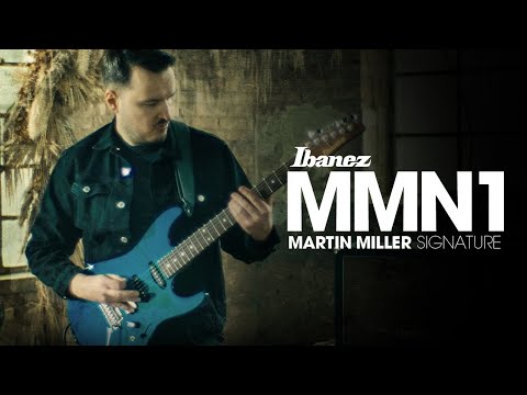 MMN1 - Martin Miller Signature Guitar  | Ibanez