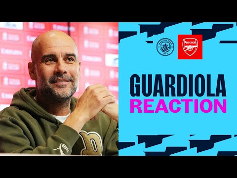 Pep Guardiola post-match press conference | Man City 1-0 Arsenal | FA Cup