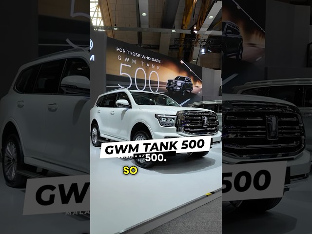 GWM Malaysia has launched the Tank 500 in Malaysia for RM328,800, in this video, we show you what you get for that money!

#GWM #GWMMalaysia #GWMTank500 #Tank500 #Malaysia
