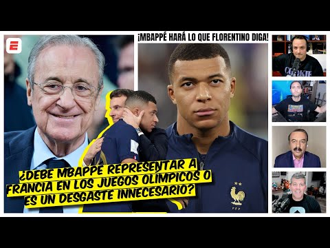 MBAPPÉ en REAL MADRID no podrá elegir, FLORENTINO le dirá si juega o no en PARÍS 2024 | Exclusivos