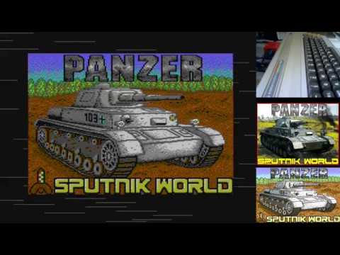 Jugando a Panzer en Commodore 64