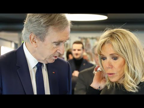 Brigitte Macron et Bernard Arnault en couple, leur relation dévoilé au grand jour