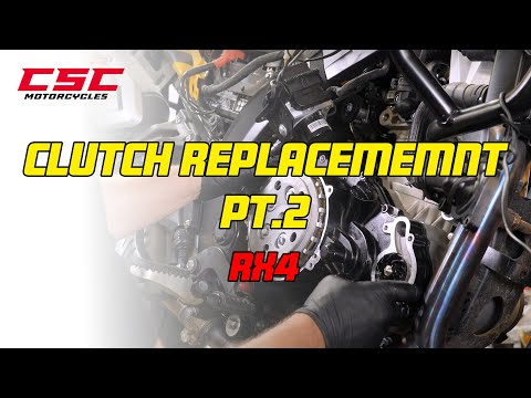 CSC RX4 Clutch Replacement Guide | Step-by-Step Tutorial