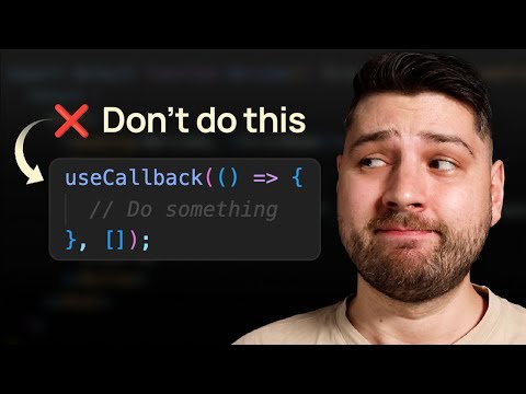 Memoization in React is Mostly Useless (what to do instead)