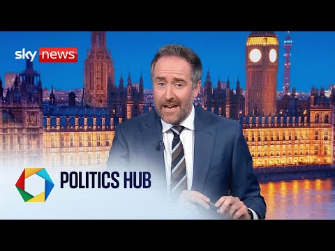 Politics Hub with Sophy Ridge | Thursday 25 September 2025