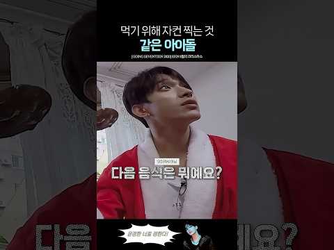 밥 잘 주는 자컨을 좋아하는 <strong>세븐틴</strong> ㅋㅋ