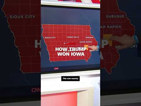 How Trump won Iowa