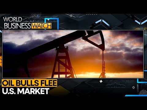 Bets on Rising U.S. Oil Prices Fall to a 16-year Low | World Business Watch | WION