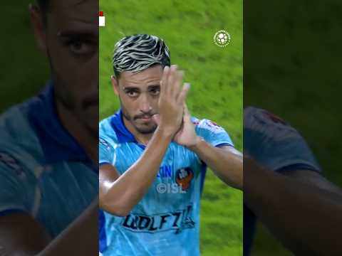 An Iconic Hat-trick by #BorjaHerrera against the #RedandGoldBrigade! #ISL #shorts #EBFCFCG