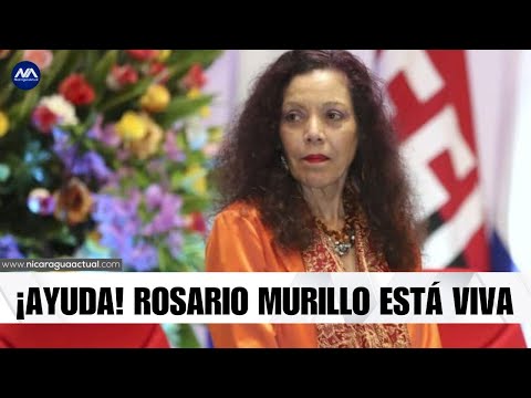 ¡AYUDA! Rosario Murillo ESTÁ VIVA, luego de repentino corte de llamada