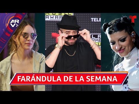 Farándula De La Semana: Belinda en cajuela de auto, Cazzu comenta noviazgo de su ex Nodal