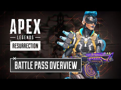 Apex Legends: Resurrection Battle Pass Trailer