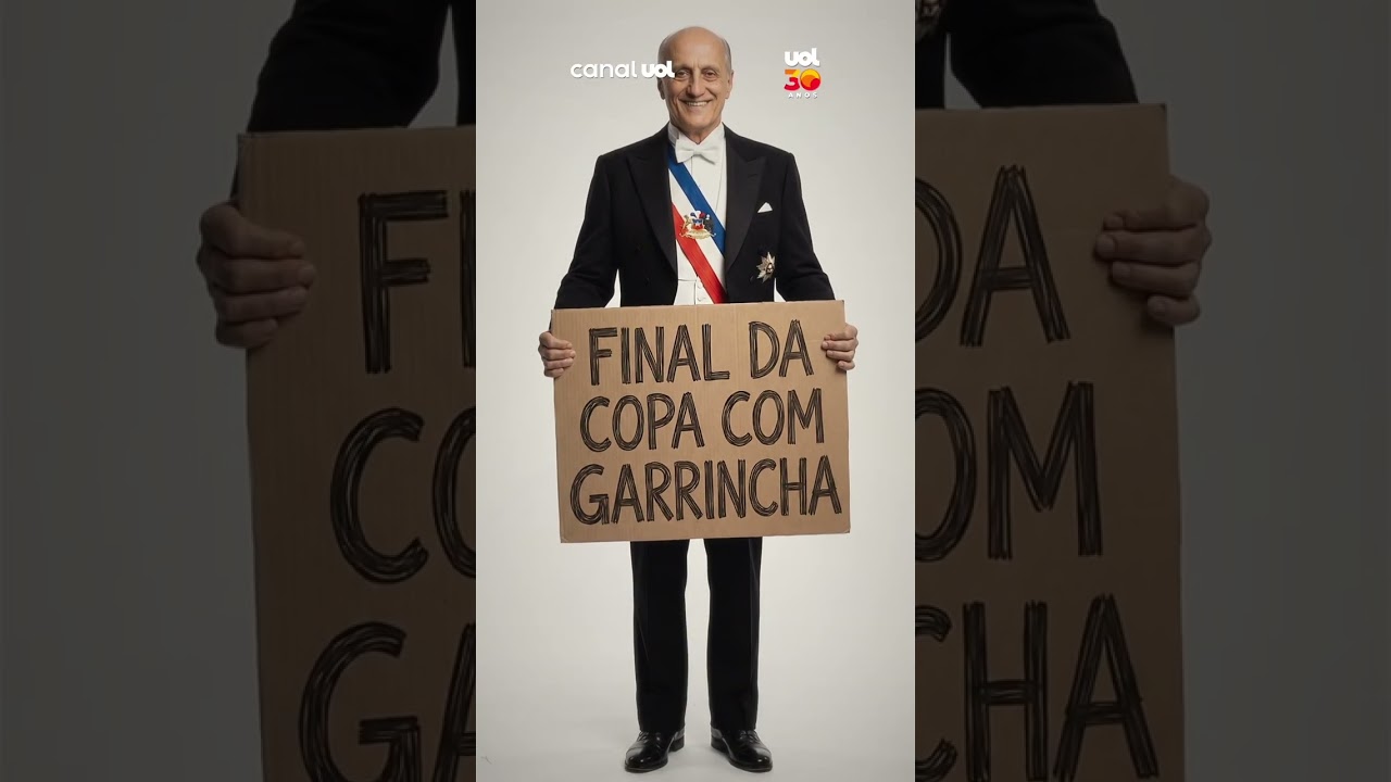 A História por Trás: o "drible" que permitiu Garrincha jogar a final da Copa de 1962