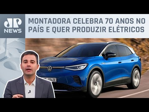 Bruno Meyer: Volkswagen confirma seu primeiro carro elétrico no Brasil para o segundo semestre