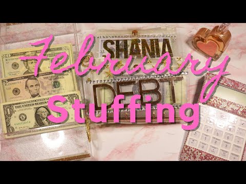 The Last February Cash Stuffing | Cash Challenges | Sinking Funds $1000