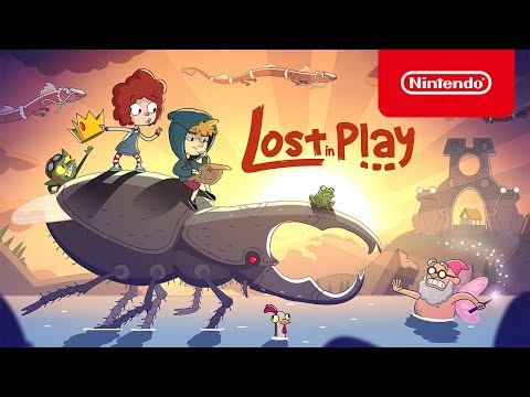 Lost in Play - Launch Trailer - Nintendo Switch