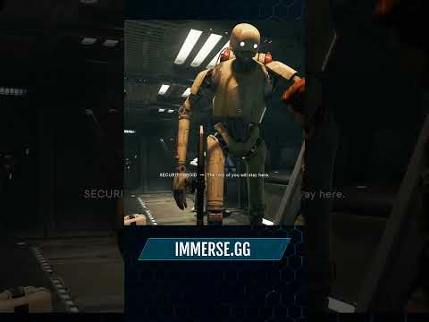 Prisoner Level 2046: Jedi Survivor Gameplay with Immerse Spatial Audio