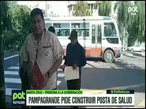 20052022 JOEL ONTIVEROS PAMPAGRANDE PIDE CONSTRUIR POSTA DE SALUD RED PAT