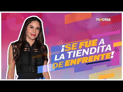 Paola Rojas confirma que se va a Imagen Televisión