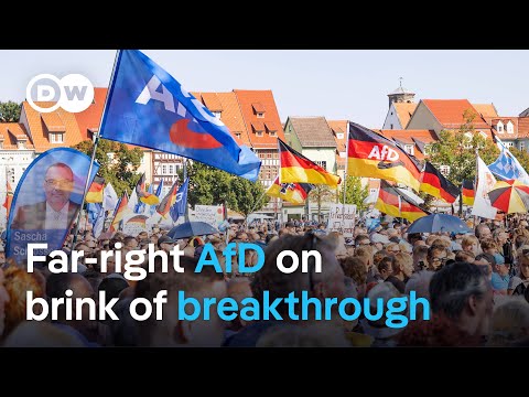 Is the German far right about to win its first state elections since the Nazi era ? | DW News