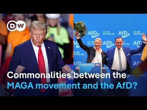 AfD: Trump is a good example for conservative parties in Europe | DW News