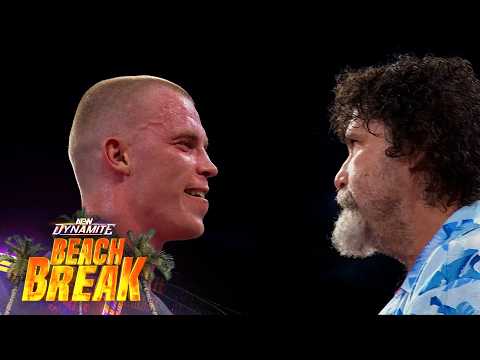 Mick Foley's Dynamite debut! | AEW Beach Break, 7/8/26