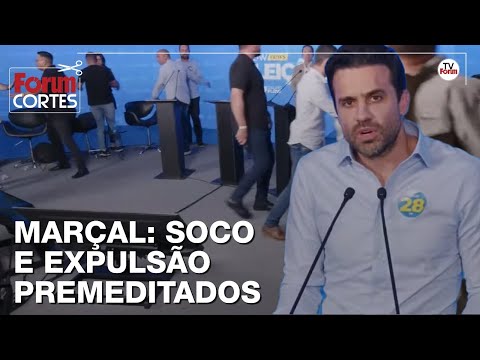 Fórum revela que Marçal deu aval a sócio para agredir marqueteiro de Nunes