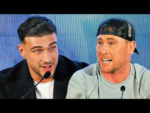 HEATED – Tommy Fury vs Darren Til  Full Press Conference & NEAR BRAWL video