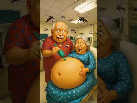 ⚡Evolution of animal: old doctor with pregnant woman in hospital room #shorts
