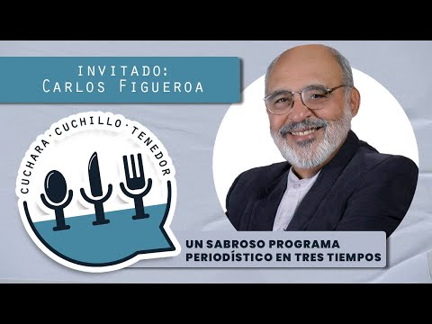 Cuchara Cuchillo Tenedor: Carlos Figueroa