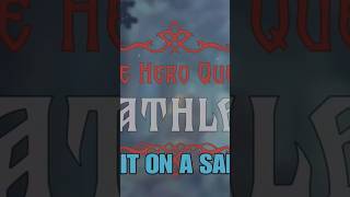 Vido-test sur Deathless The Hero Quest