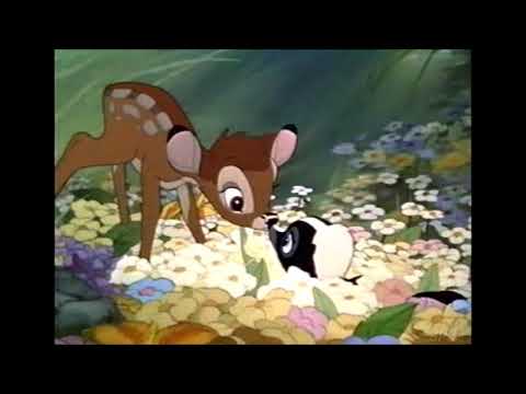 Bambi - Bambi Learns To Speak (Old 1969 Finnish Dub)