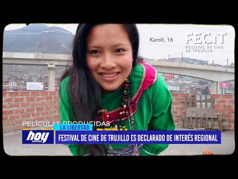 Festival de Cine de Trujillo es declarado de interés regional