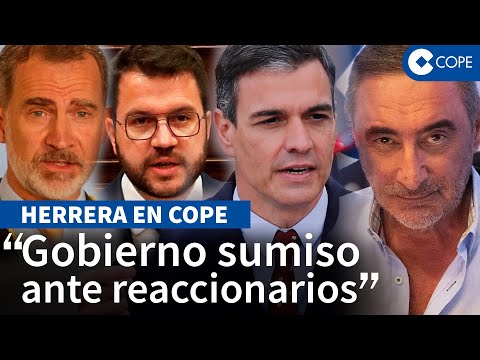 Herrera: Cuando se insulta al Rey, se insulta a los españoles