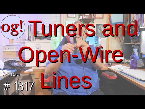 Tuners and Open-Wire Lines (#1317)