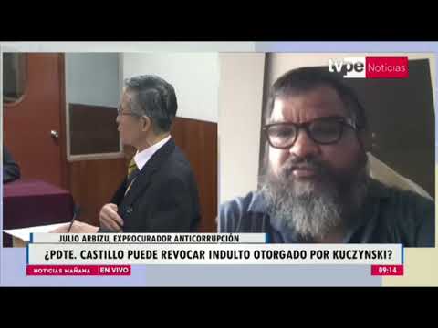 Entrevista a Julio Arbizu, exprocurador Anticorrupción – 18/03/2022