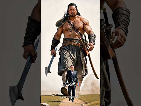 Presidents and their guardian legends #aiart#countries#midjourney