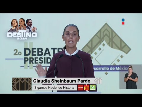 Claudia Sheinbuam “Hemos ganado el debate”